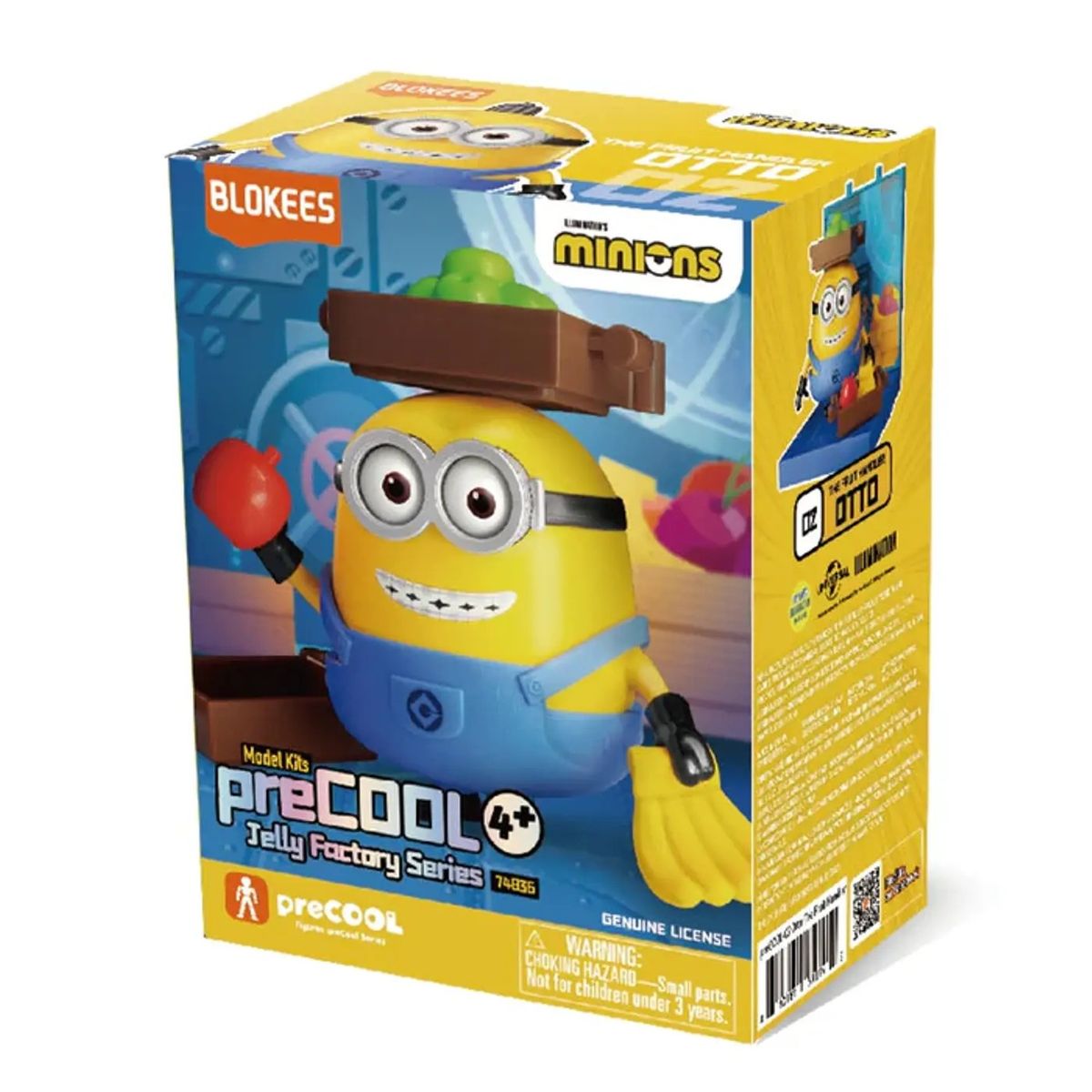 BLOKEES - BLOKEES-Minion preCOOL Jelly Factory Series-Otto