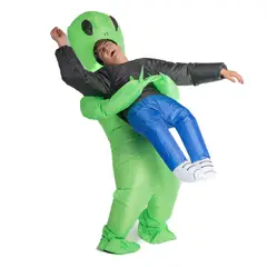 FROM MEIGGS - Disfraz Inflables Alien Halloween Adulto Y Niño