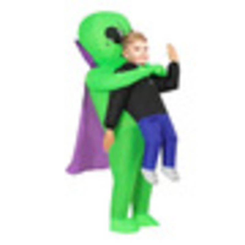 FROM MEIGGS - Disfraz Inflables Alien Halloween Adulto Y Niño