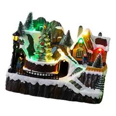 MOVI - ADORNO NAVIDEÑO MUSICAL CON LUZ Y MOVIMIENTO