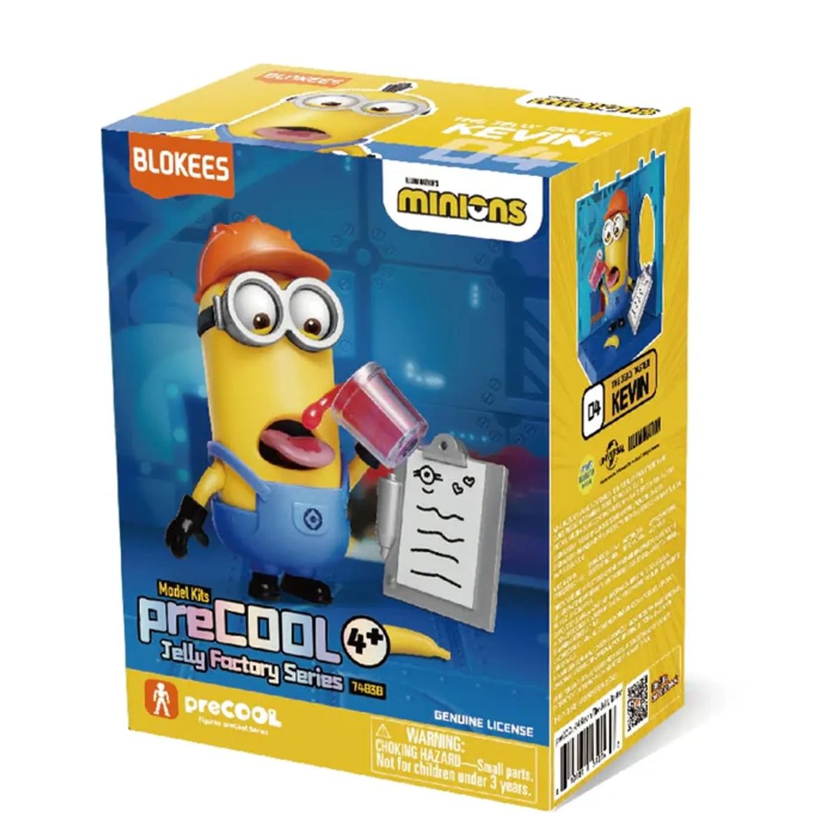 BLOKEES - BLOKEES-Minion preCOOL Jelly Factory Series-Kevin