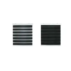 GENERICO - Cortina roller duo 80x200 negro