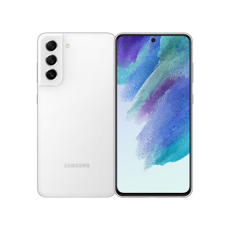 SAMSUNG - Samsung Galaxy S21 128GB 5G - Reacondicionado - Blanco