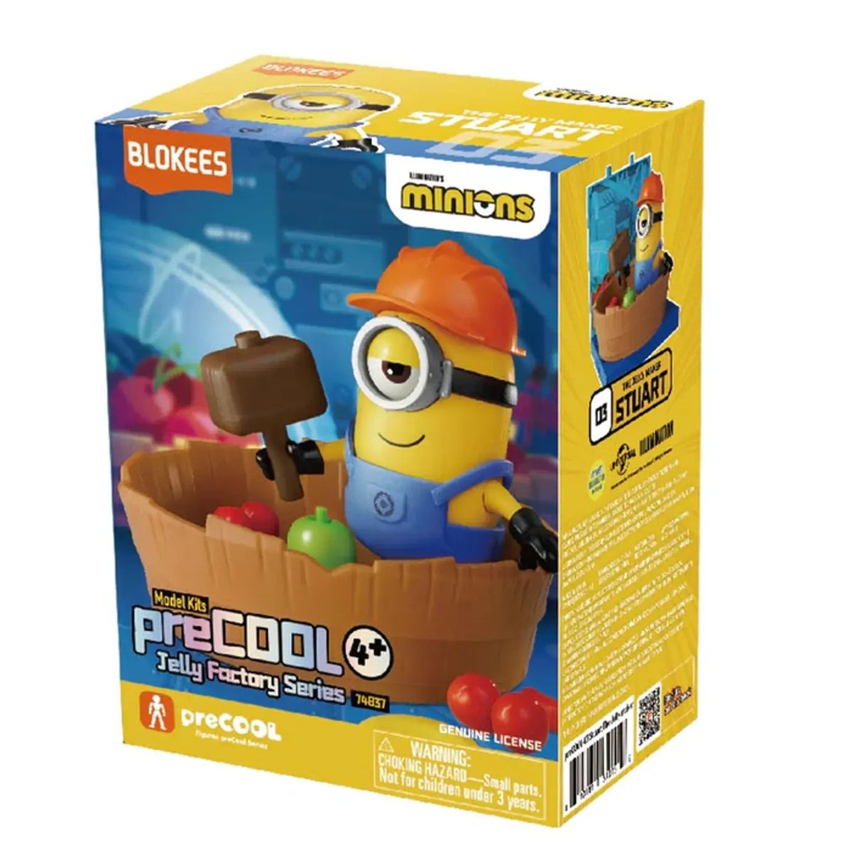 BLOKEES - BLOKEES-Minion preCOOL Jelly Factory Series-Stuart