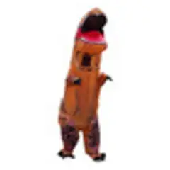 FROM MEIGGS - Disfraz Inflable- Dinosaurio T Rex - Niños Y Adultos 1.2 M A 1.5 M - Halloween