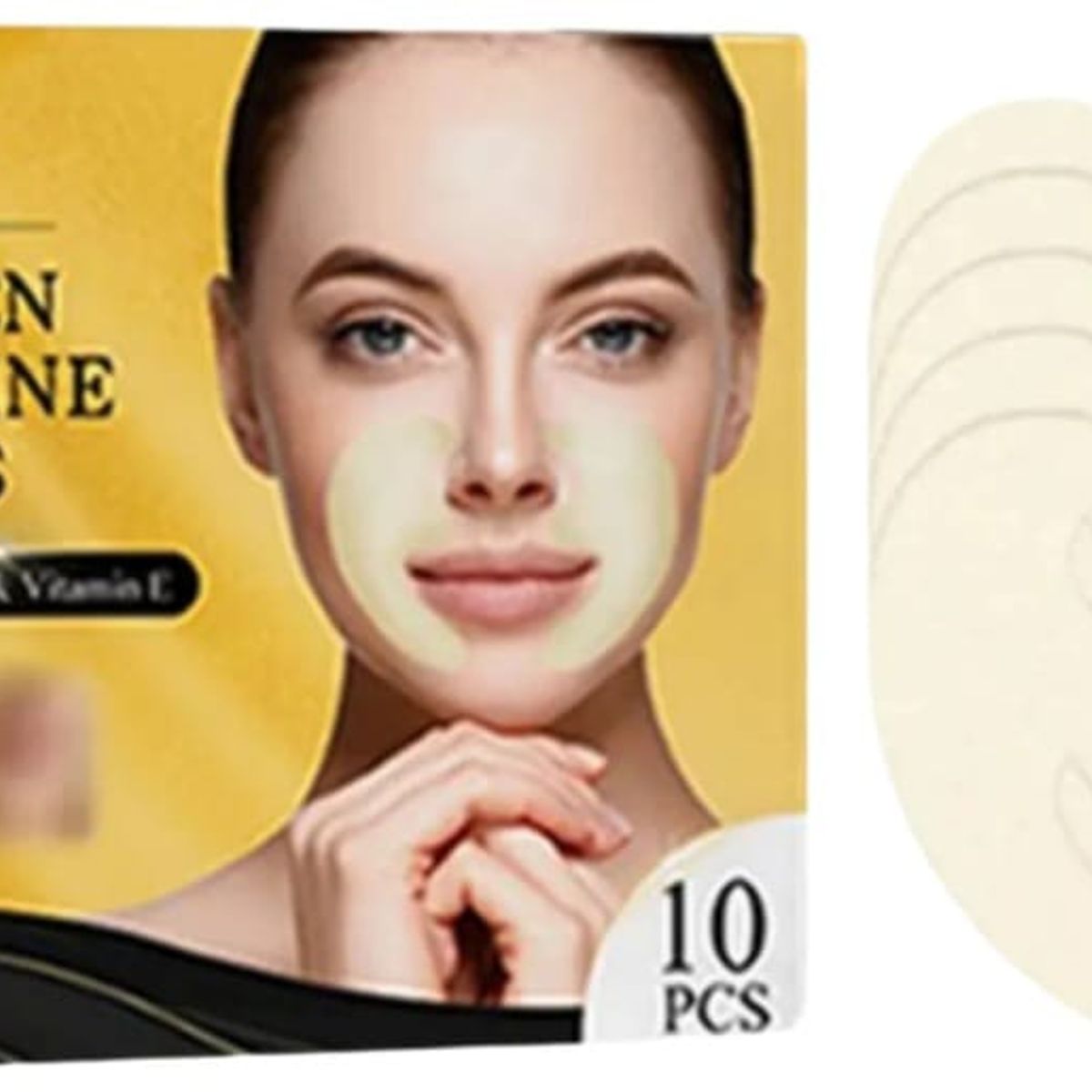 GENERICO - Parches Nasolabial Microcristalinos Antiarrugas