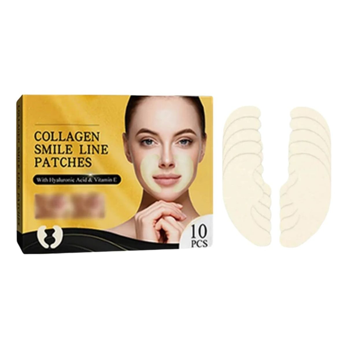 GENERICO - Parches Nasolabial Microcristalinos Antiarrugas