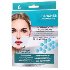 GENERICO - Parches Para Las Mejillas Antiedad 6 Pares