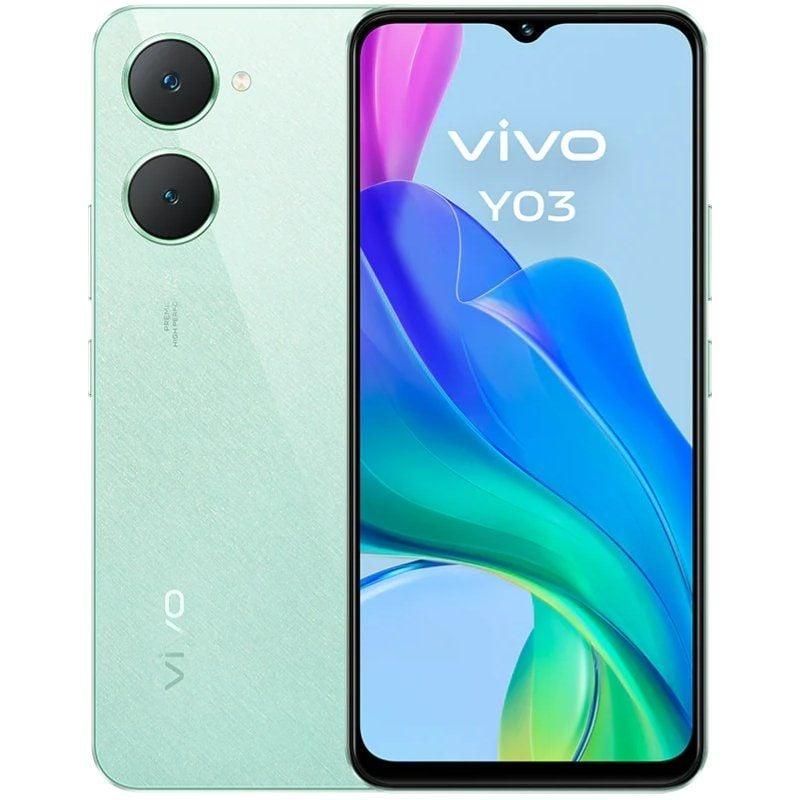 VIVO - Vivo Y03 128GB - Reacondicionado - Verde