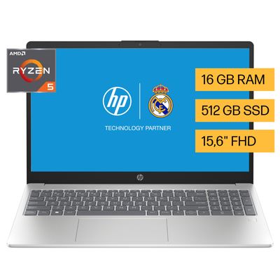 Imagen 2 del producto Notebook 15-fc0070la AMD Ryzen 5 16gb Ram 512gb Ssd Windows 11 Home
