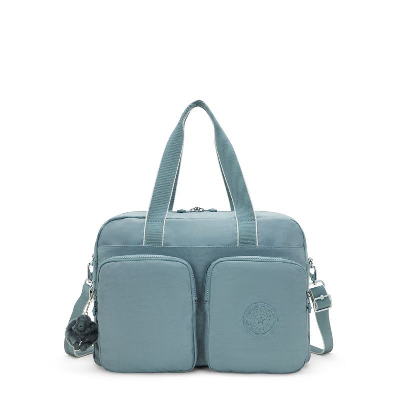 KIPLING - Bolso Mujer Defea Xl Celeste Kipling