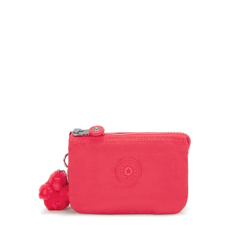 KIPLING - Monedero Mujer Creativity S Rojo Kipling