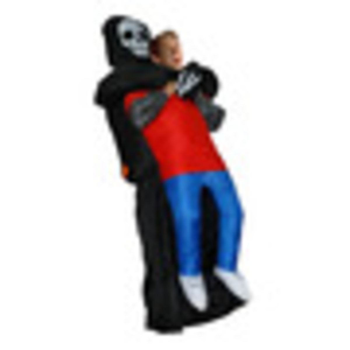 FROM MEIGGS - Disfraz Inflable La Muerte Halloween Adulto Hombre Y Mujer