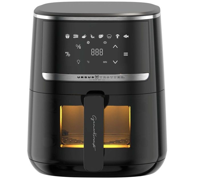 URSUS TROTTER Freidora De Aire Airfryer Ut-Cookview TROTTER