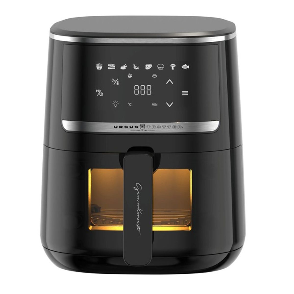 URSUS TROTTER - Freidora De Aire Airfryer Ut-Cookview TROTTER