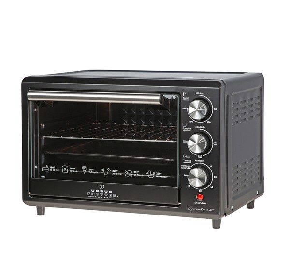 Horno Eléctrico Ut-Backofen Pro-R 25L Negro TROTTER