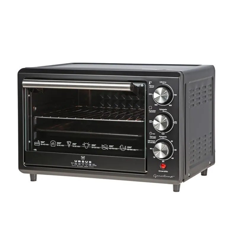 URSUS TROTTER - Horno Eléctrico Ut-Backofen Pro-R 25L Negro TROTTER
