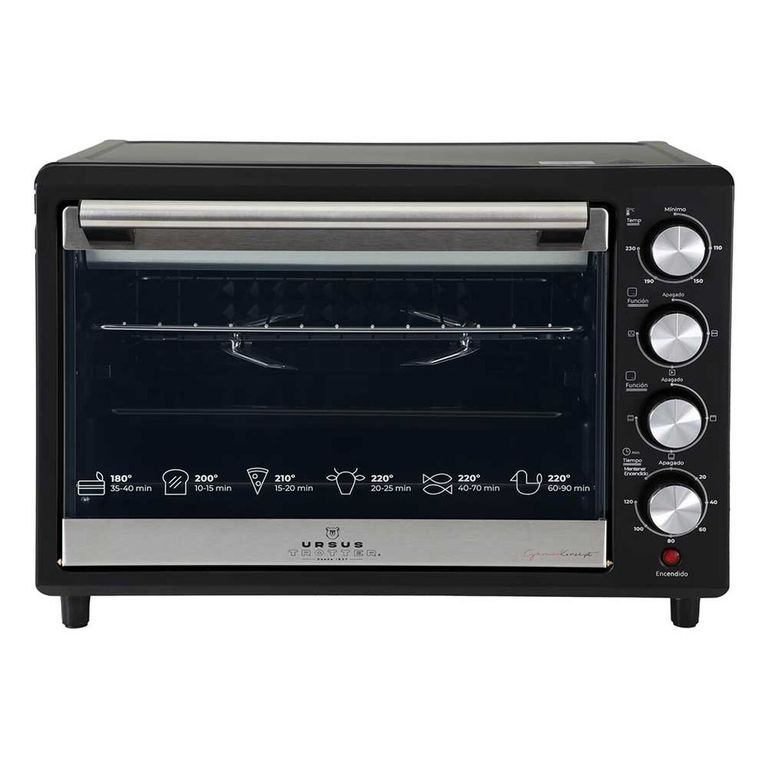 URSUS TROTTER Horno Electrico Ut-Backofen Pro-B 38L TROTTER