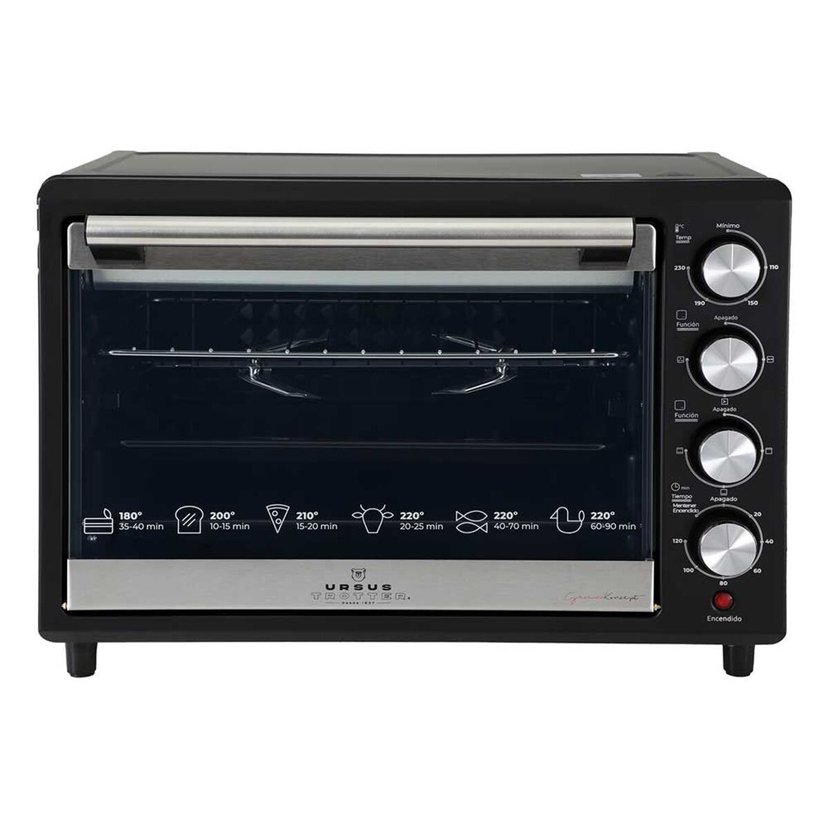 URSUS TROTTER - Horno Electrico Ut-Backofen Pro-B 38L TROTTER