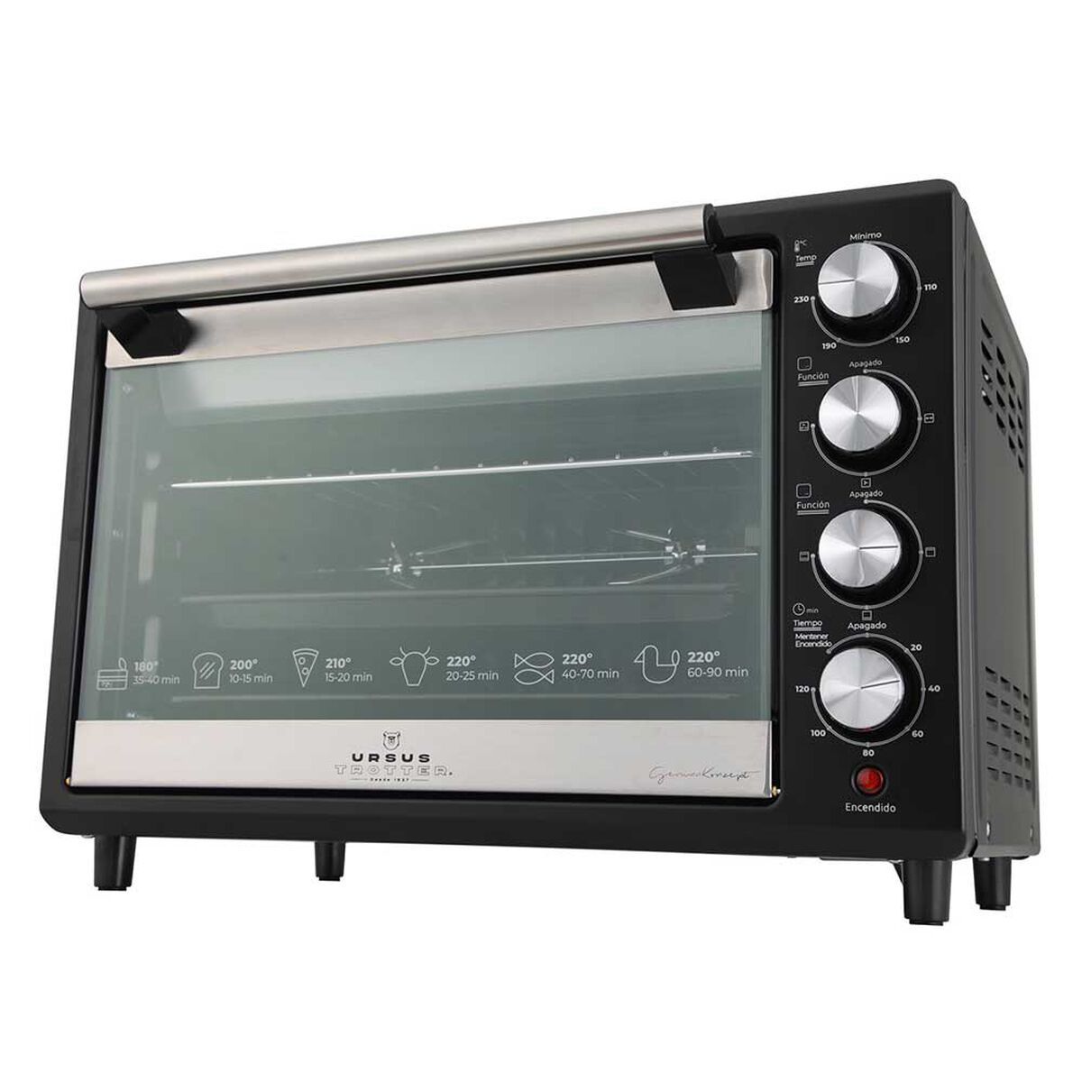 URSUS TROTTER - Horno Electrico Ut-Backofen Pro-B 38L TROTTER