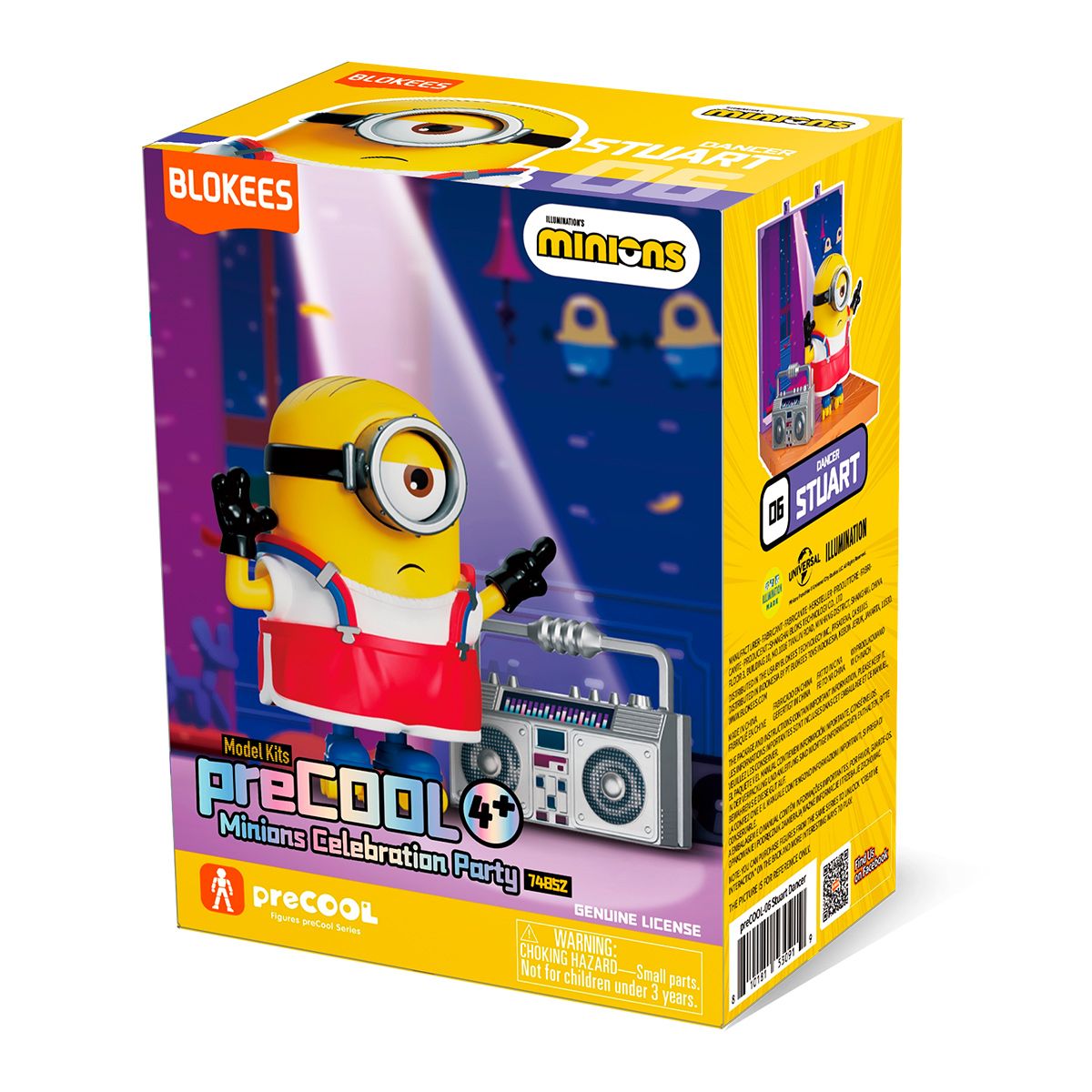 BLOKEES - BLOKEES-Minion preCOOL Minions Celebration Party-Stuart