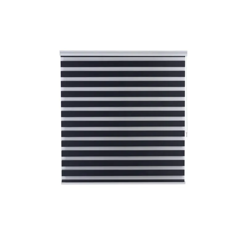 GENERICO - Cortina roller duo 150x240 negro