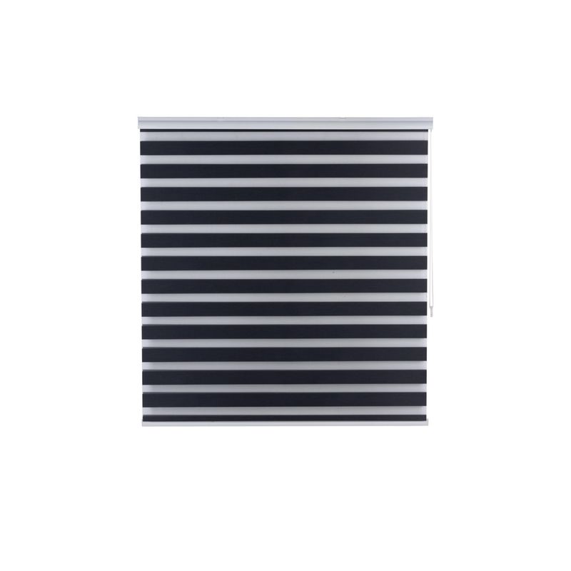 GENERICO - Cortina roller duo 200x240 negro