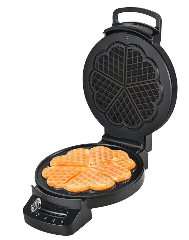 BLANIK Máquina Waffle Waffle Corazon BWC078