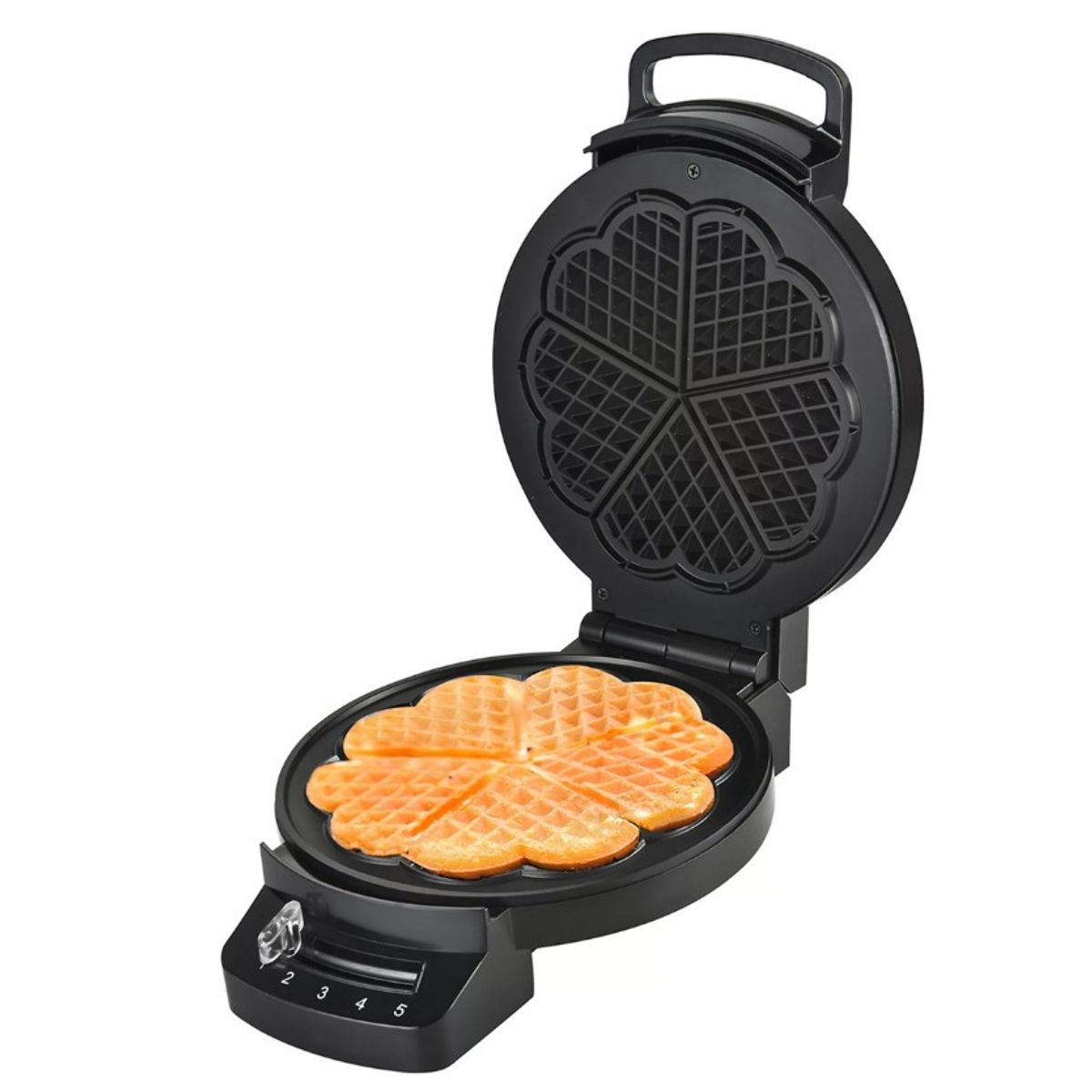 BLANIK - Máquina Waffle Waffle Corazon Blanik BWC078
