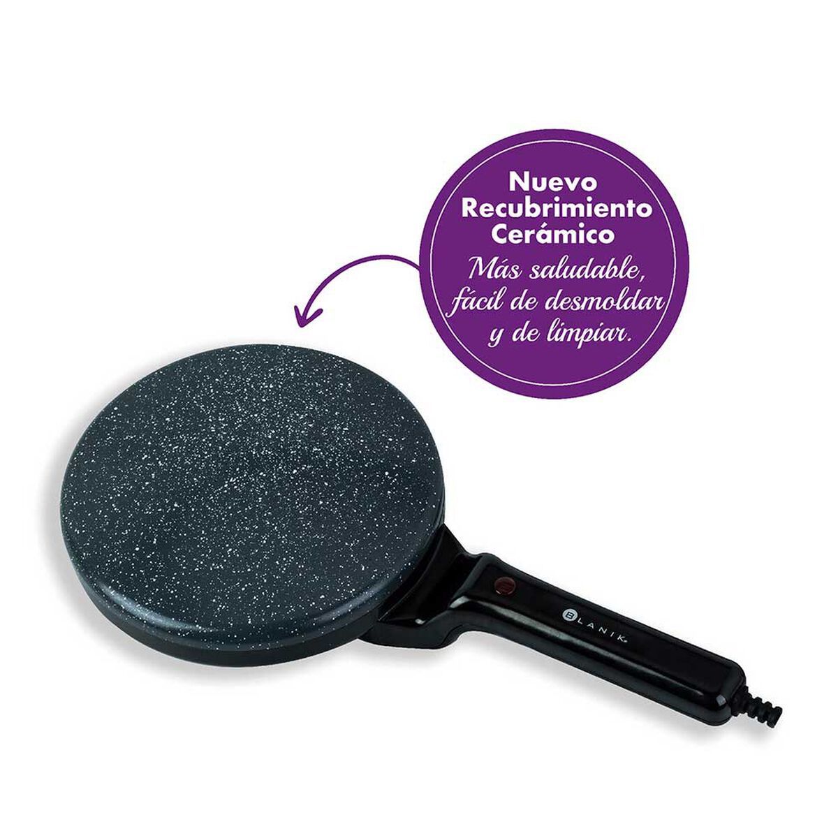 BLANIK - Paquenquera Crepe Maker BCM03 Blanik