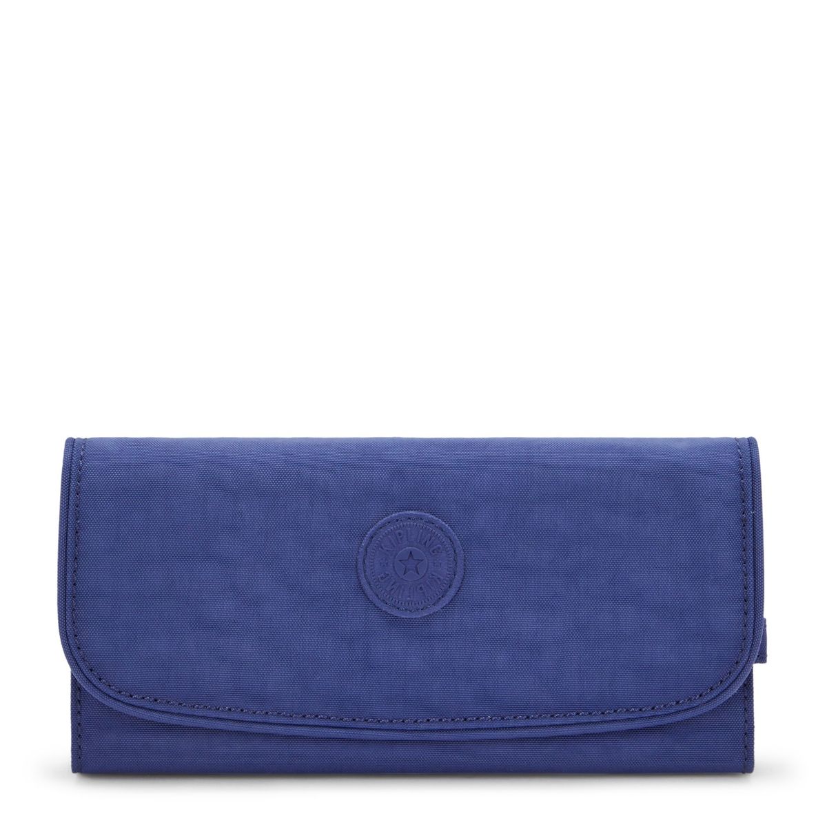 KIPLING - Billetera Mujer Money Land Azul Kipling