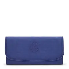 KIPLING - Billetera Mujer Money Land Azul