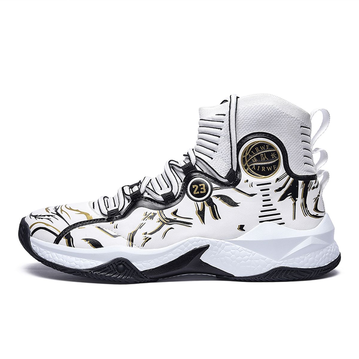 SHANDIAN - Zapatillas Hombre Negro