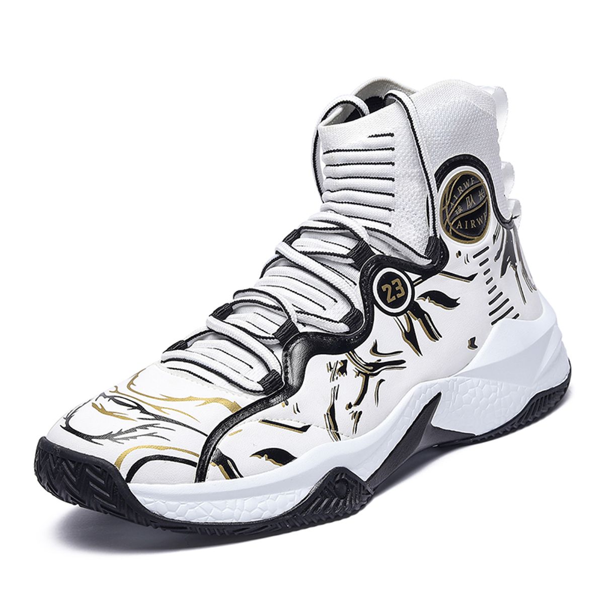 SHANDIAN - Zapatillas Hombre Negro