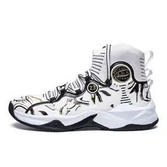 SHANDIAN - Zapatillas Hombre Negro