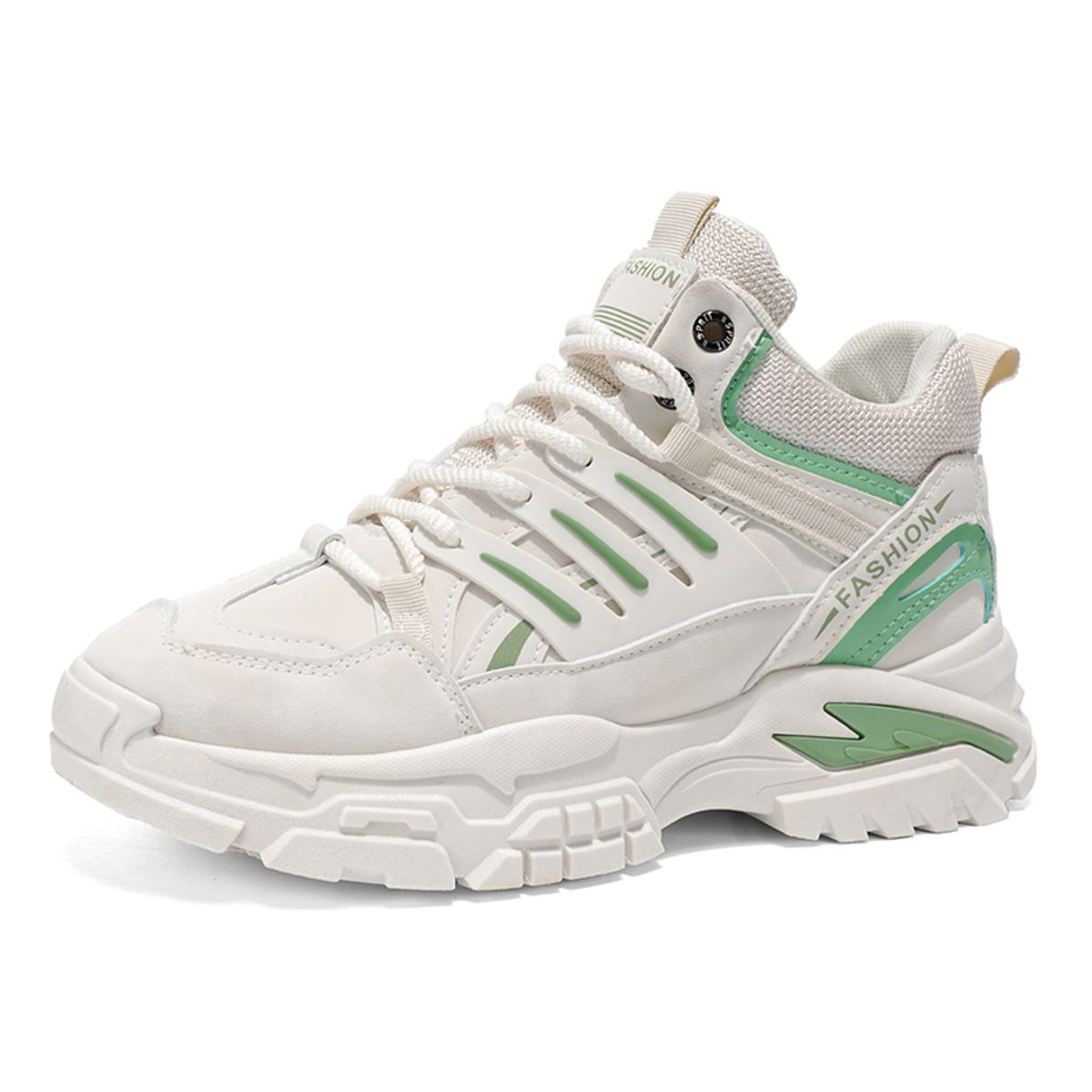 SHANDIAN - Zapatillas Hombre Verde