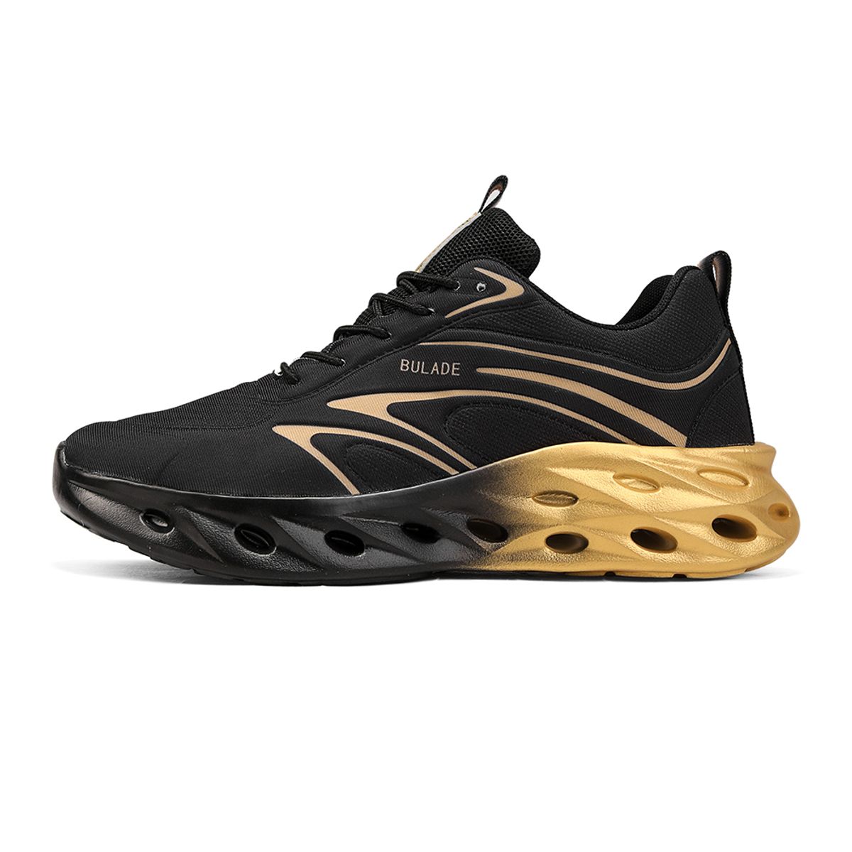 SHANDIAN - Zapatillas Hombre Negro
