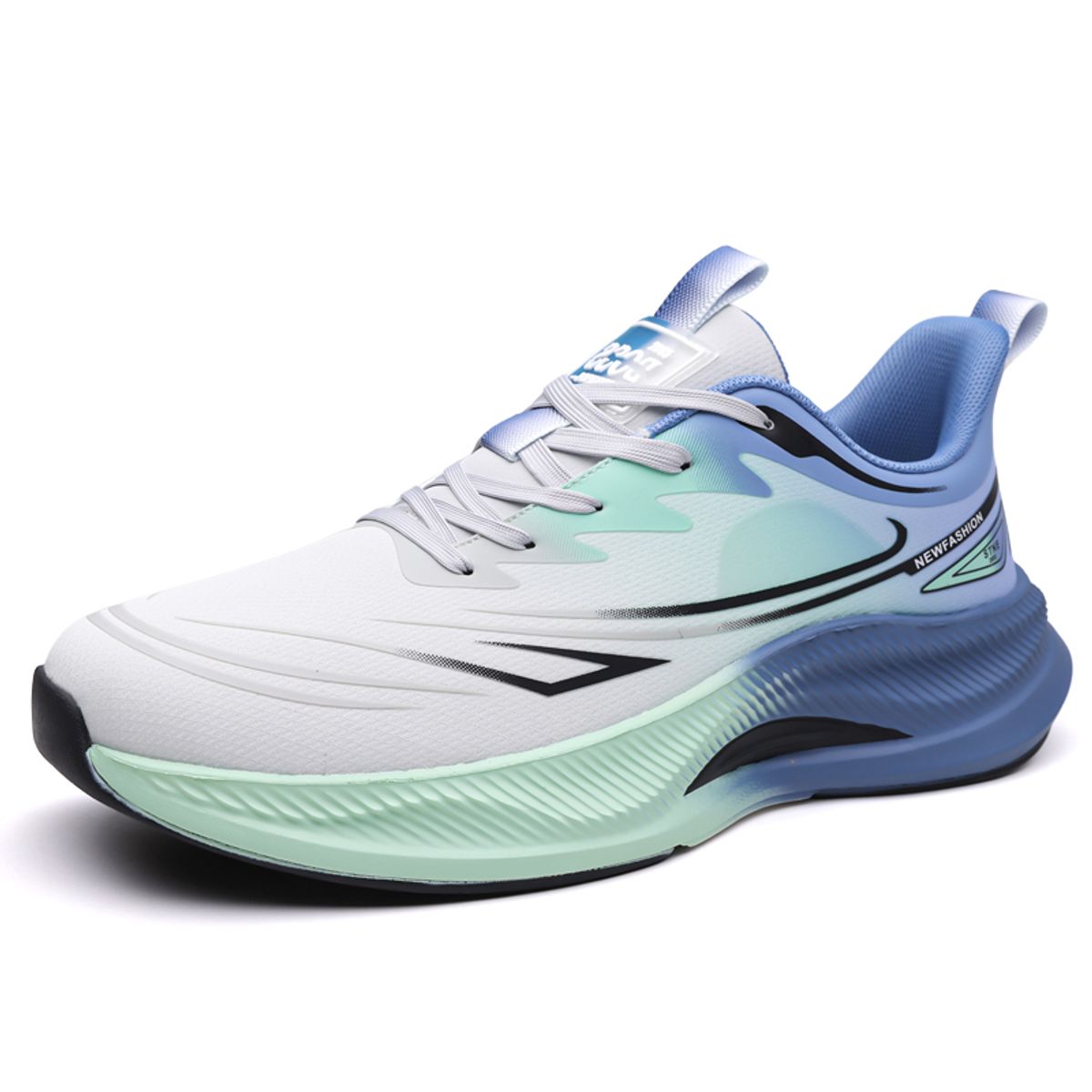 SHANDIAN - Zapatillas Hombre Gris