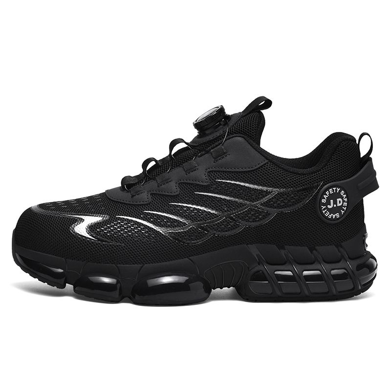 SHANDIAN - Zapatillas Hombre Negro