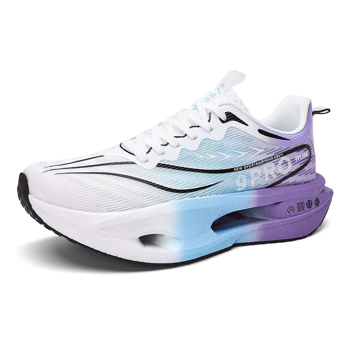 SHANDIAN - Zapatillas Hombre Moradas