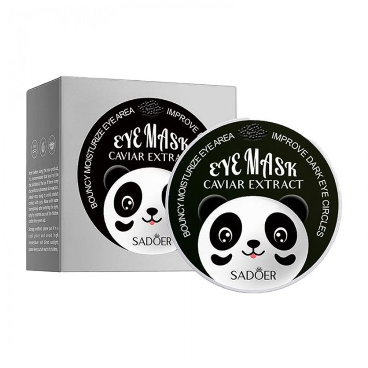 GENERICO - 60 Parches Hidrogel Caviar Nutrición  y Elimina Líneas De Expresión