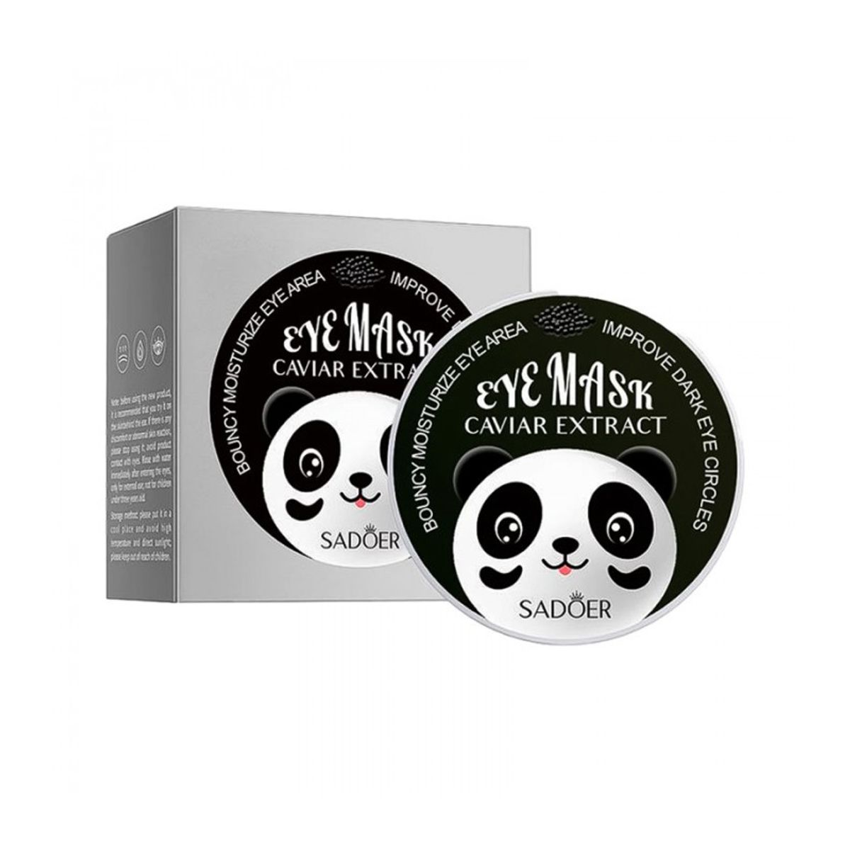 GENERICO - 60 Parches Hidrogel Caviar Nutrición  y Elimina Líneas De Expresión