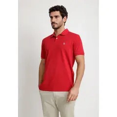 ORIGINAL PENGUIN - Polera Hombre Polo Manga Corta Roja
