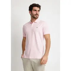 ORIGINAL PENGUIN - Polera Hombre Polo Manga Corta Rosado