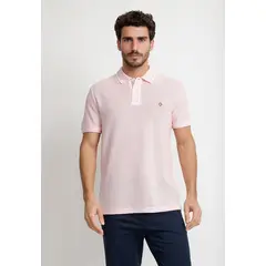 ORIGINAL PENGUIN - Polera Hombre Polo Manga Corta Rosado