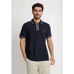 ORIGINAL PENGUIN - Polera Hombre Polo Manga Corta Navy