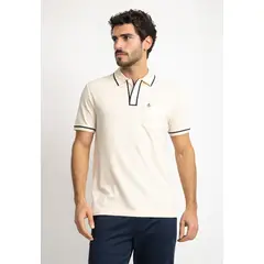 ORIGINAL PENGUIN - Polera Hombre Polo Manga Corta Beige
