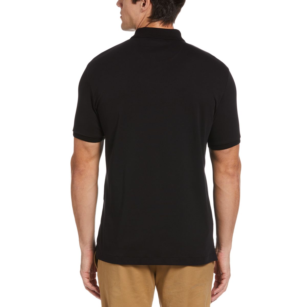 ORIGINAL PENGUIN - Polera Polo De Hombre Negro