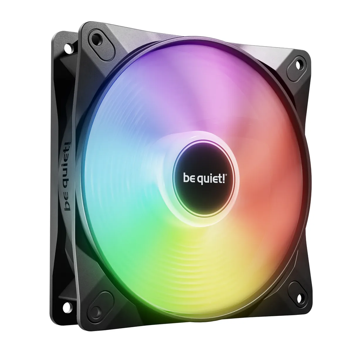 BE QUIET - Ventilador be quiet Light Wings LX 120mm PWM ARGB Negro