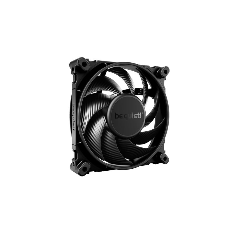 BE QUIET - Ventilador Be Quiet! Silent Wings 4 120mm PWM High-Speed, Negro